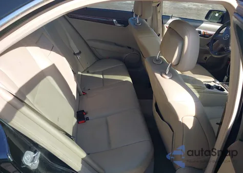 2011 Mercedes-Benz C 300 Luxury/Sport from USA, damaged, VIN WDDGF5EB8BR155534